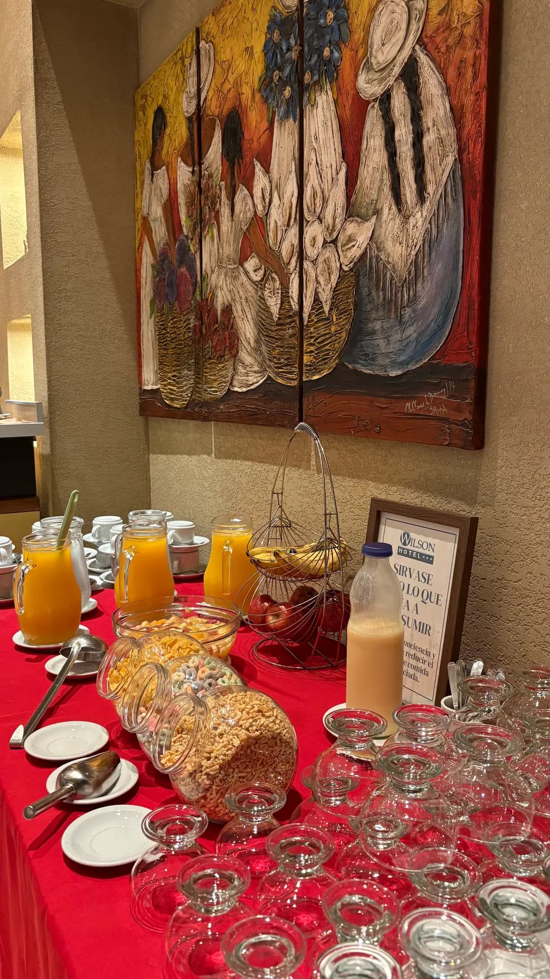 Desayuno — Wilson Hotel