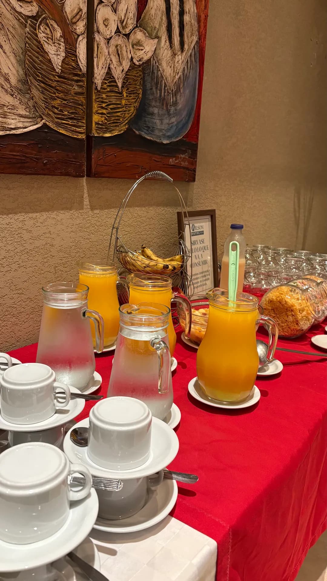 Desayuno — Wilson Hotel