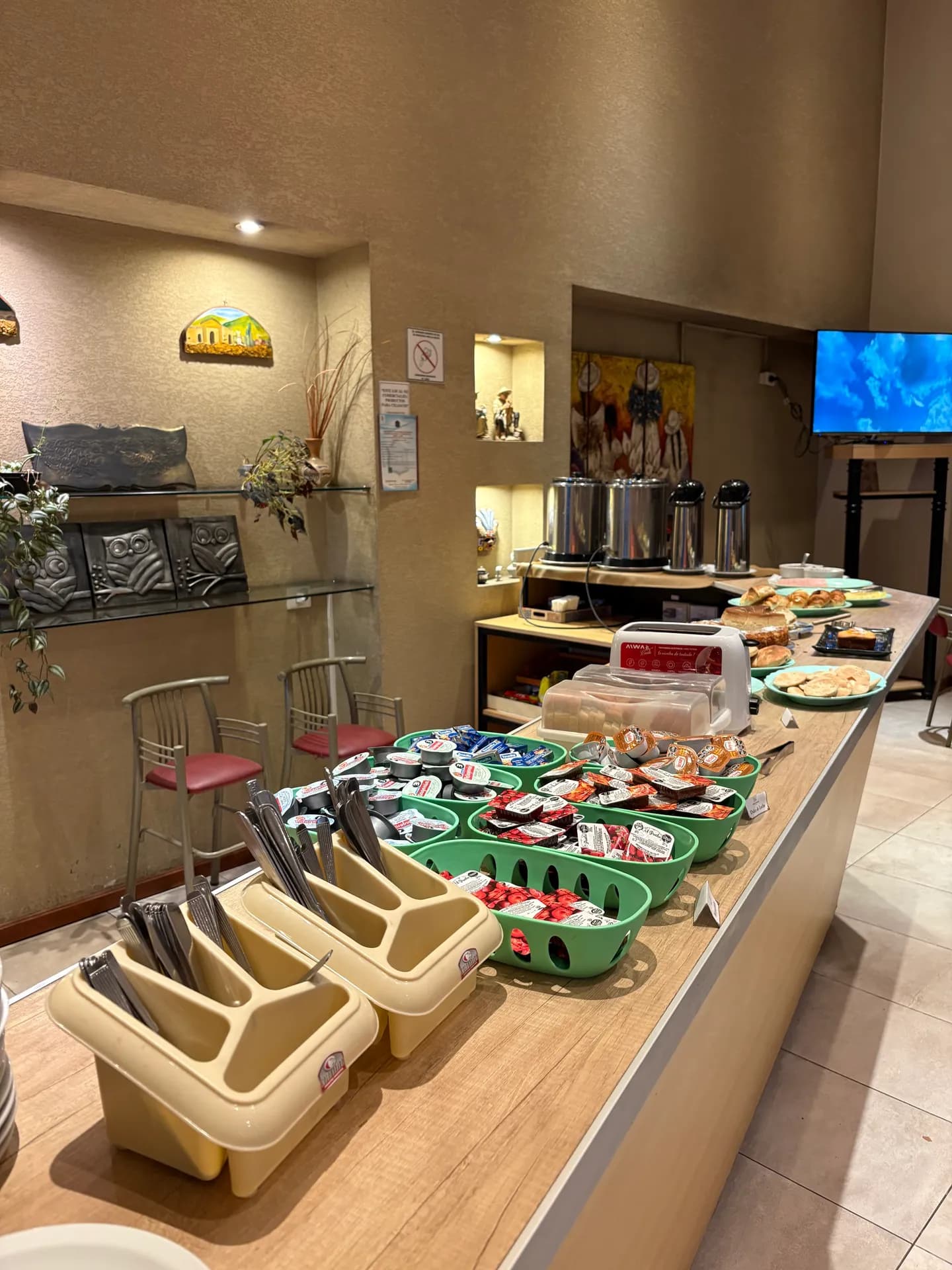 Desayuno — Wilson Hotel
