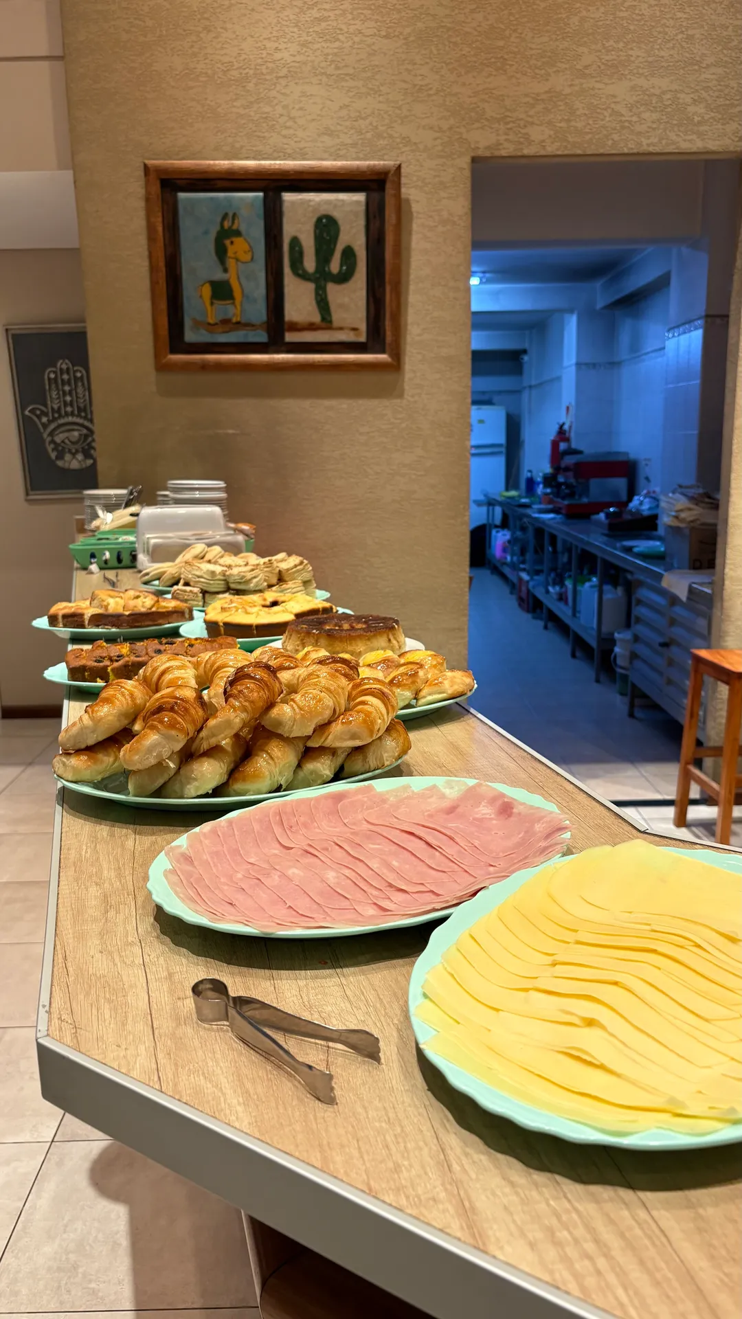 Desayuno — Wilson Hotel