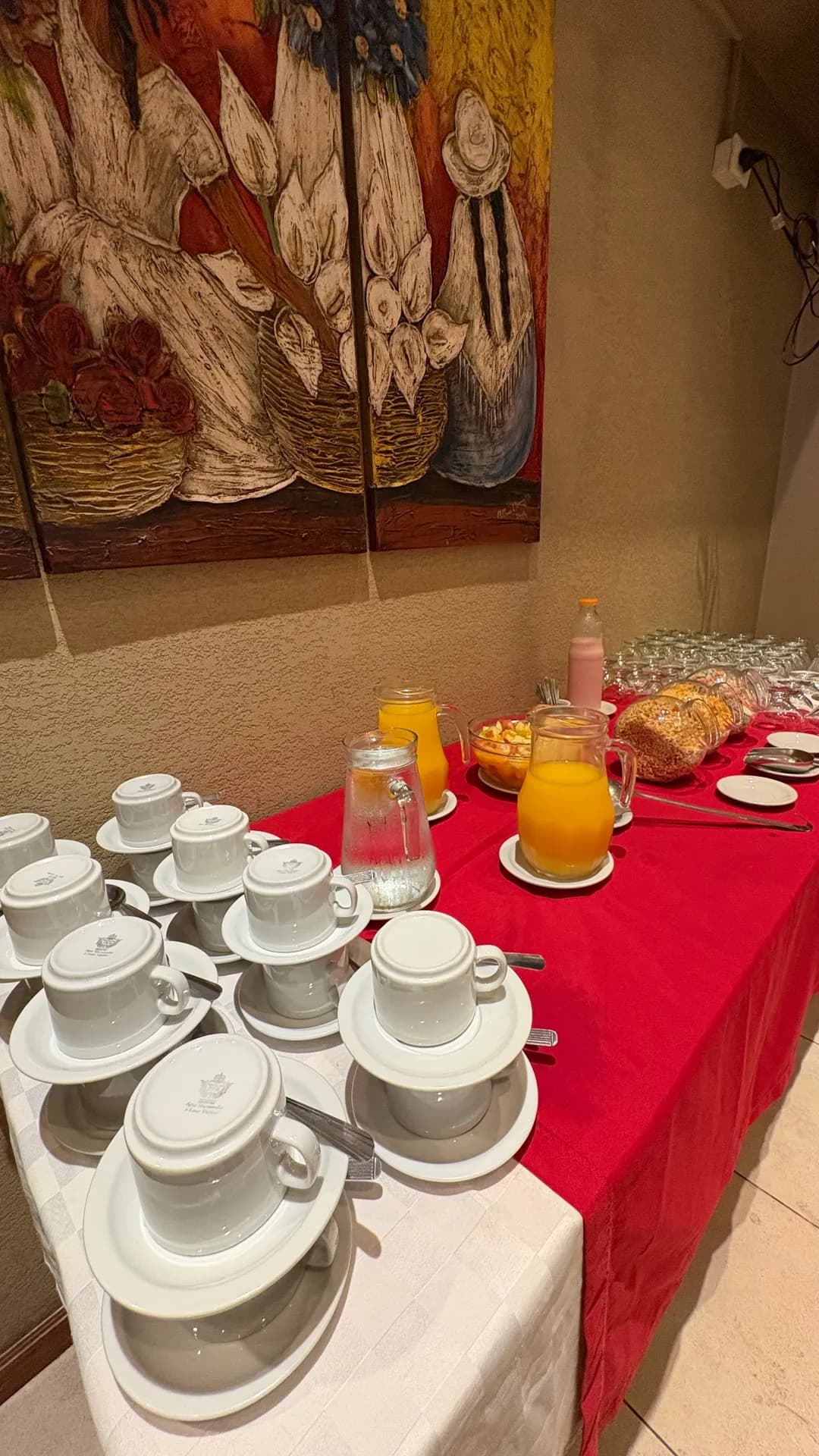 Desayuno — Wilson Hotel