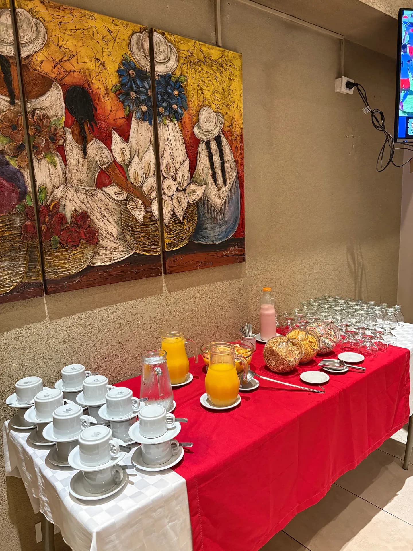 Desayuno — Wilson Hotel