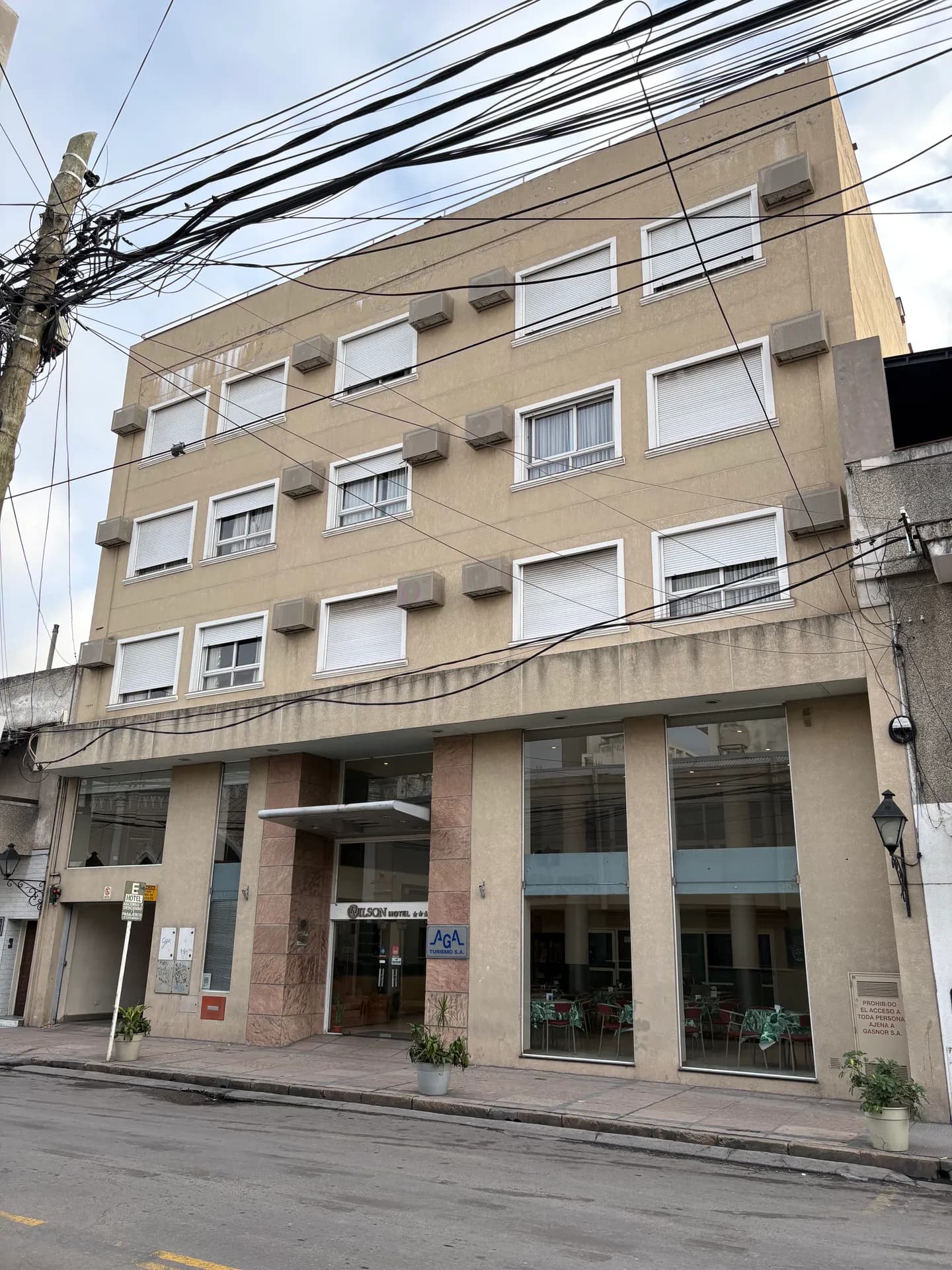 Fachada — Wilson Hotel