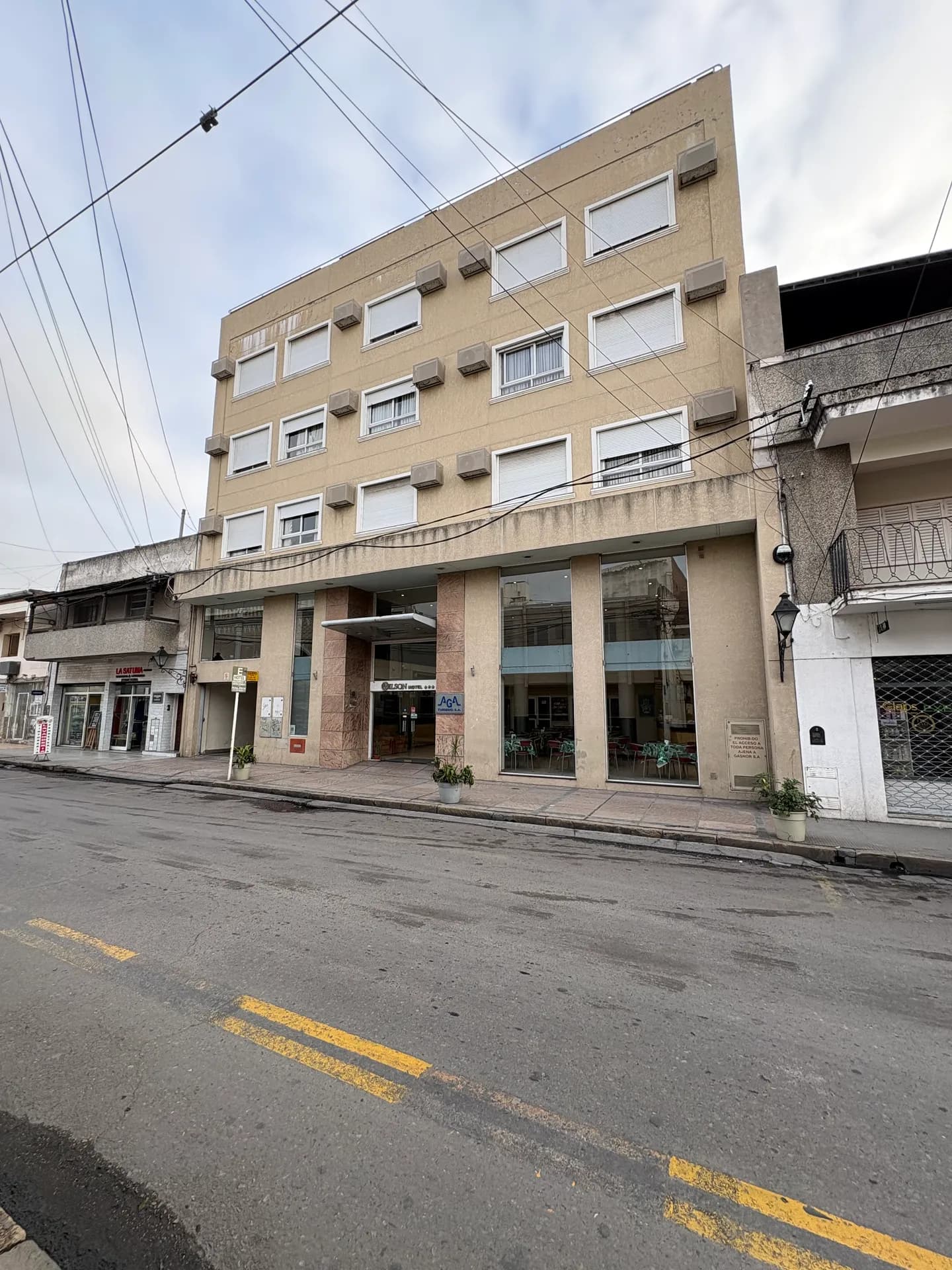 Fachada — Wilson Hotel
