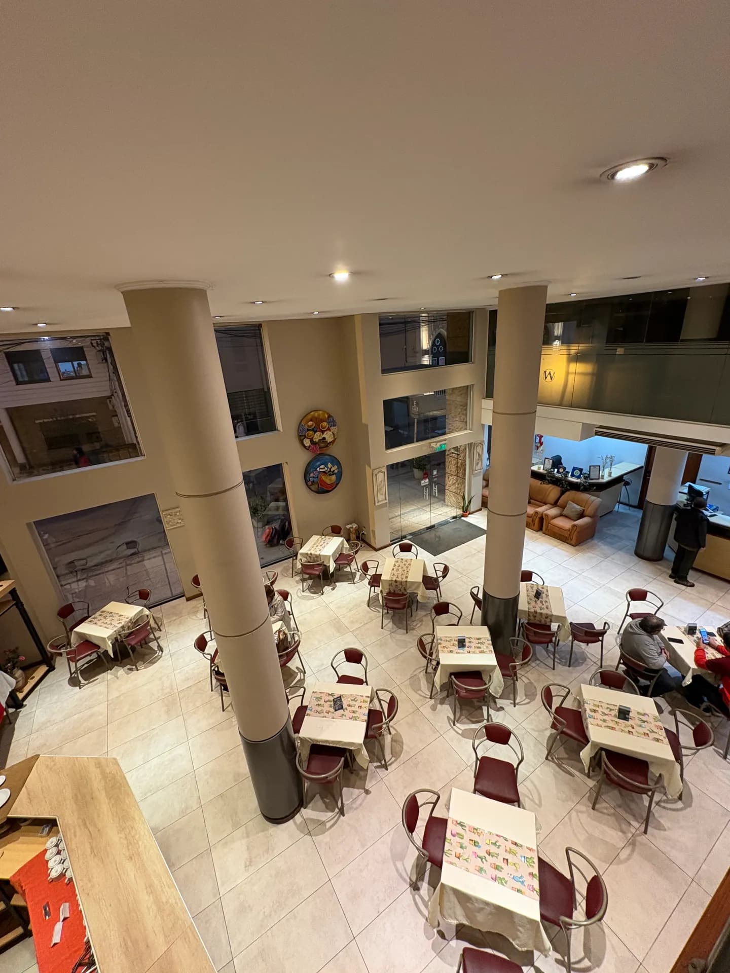 Lobby — Wilson Hotel