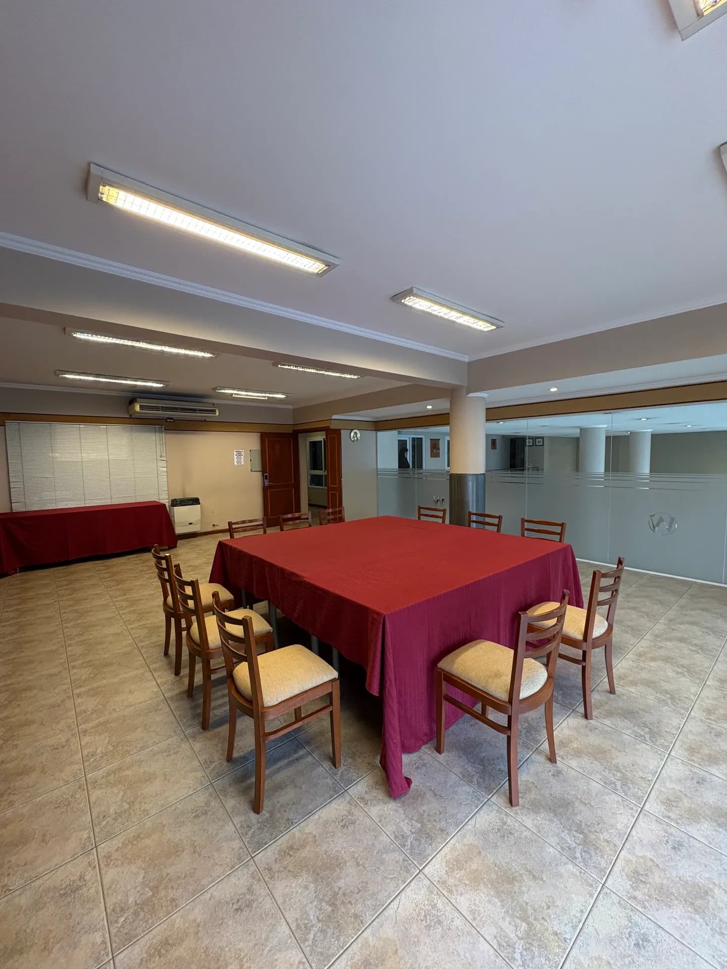 Salón de Eventos — Wilson Hotel