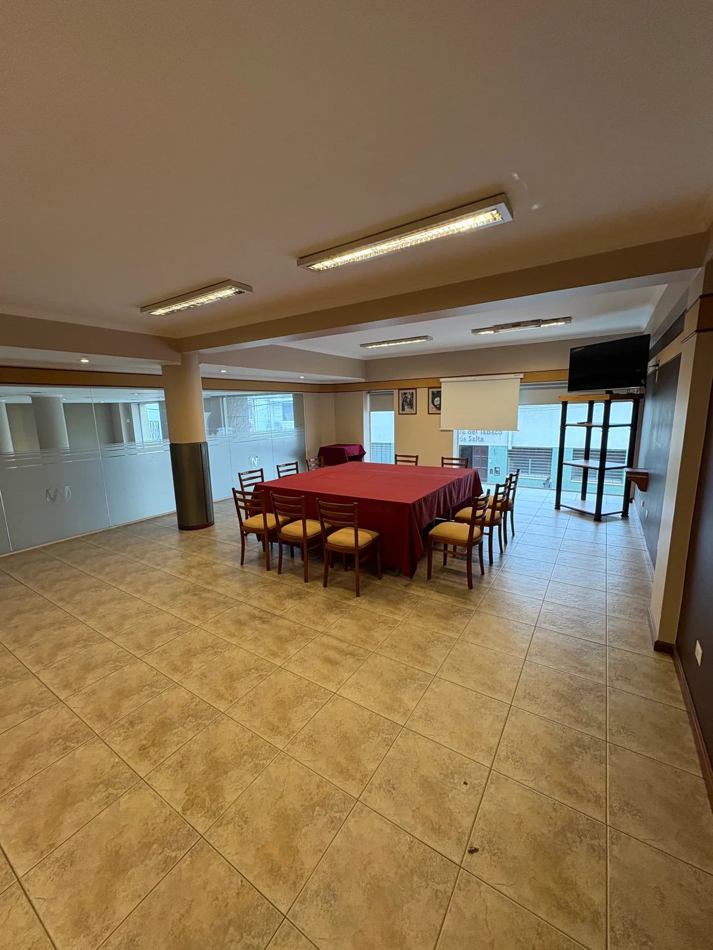 Salón de Eventos — Wilson Hotel