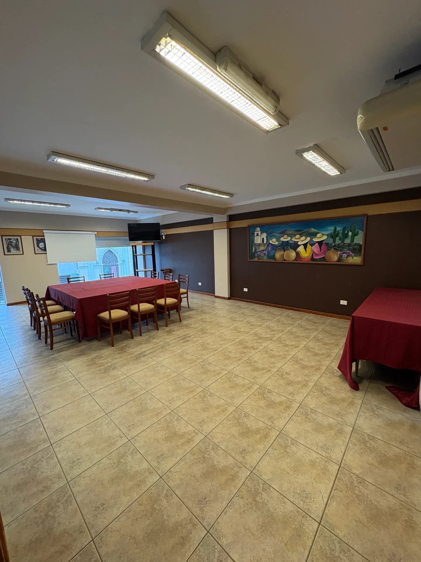 Salón de Eventos — Wilson Hotel