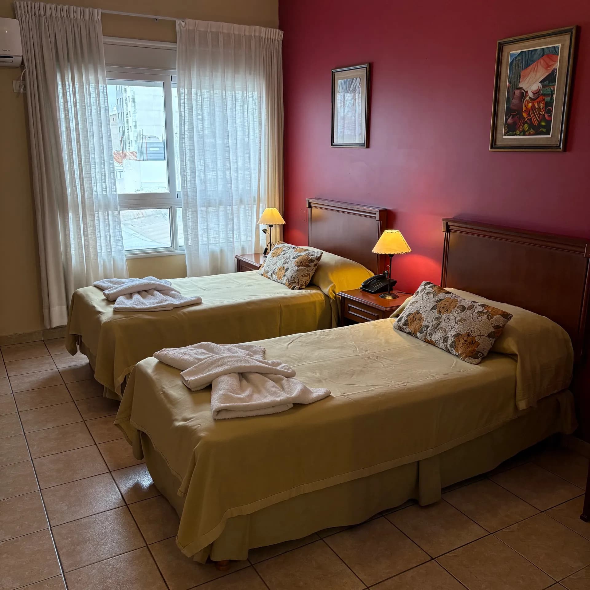 Doble Twin — Wilson Hotel
