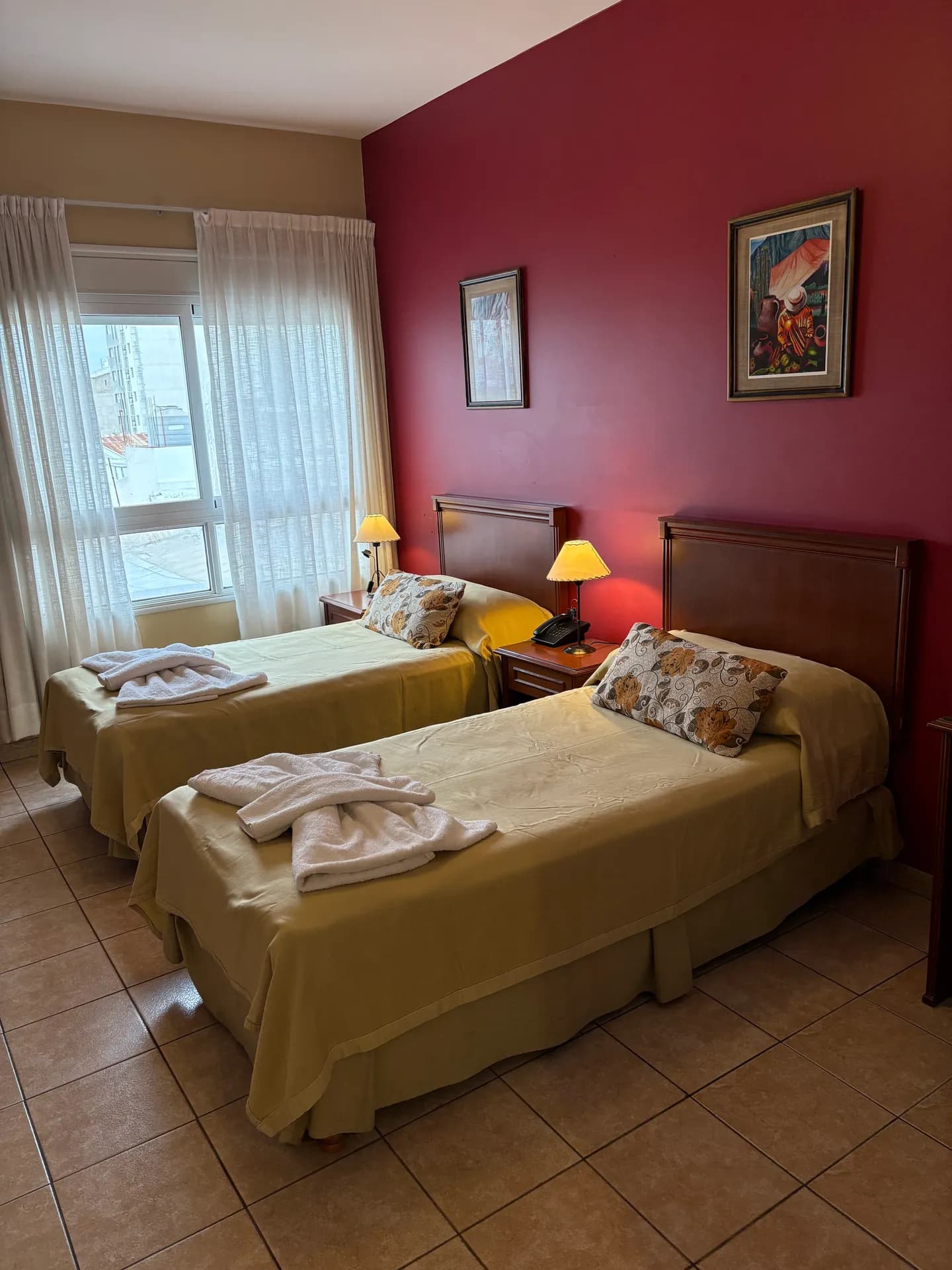 Doble Twin — Wilson Hotel