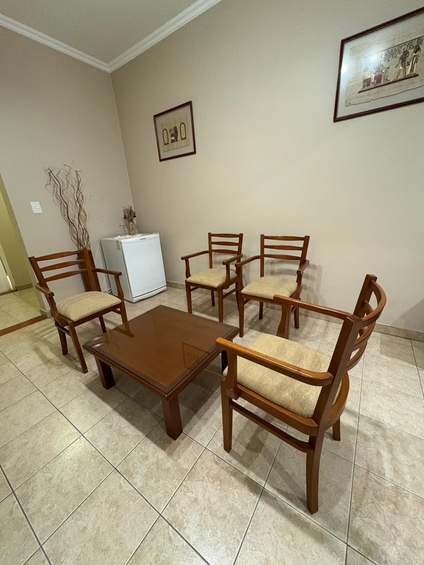 Suite con Sillas — Wilson Hotel