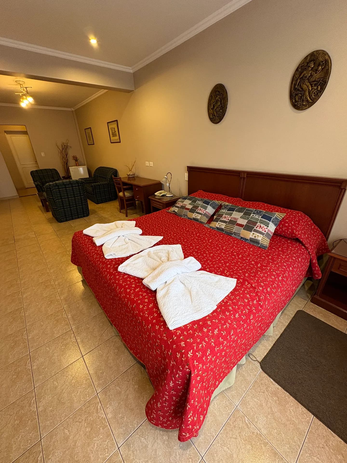 Suite Matrimonial — Wilson Hotel