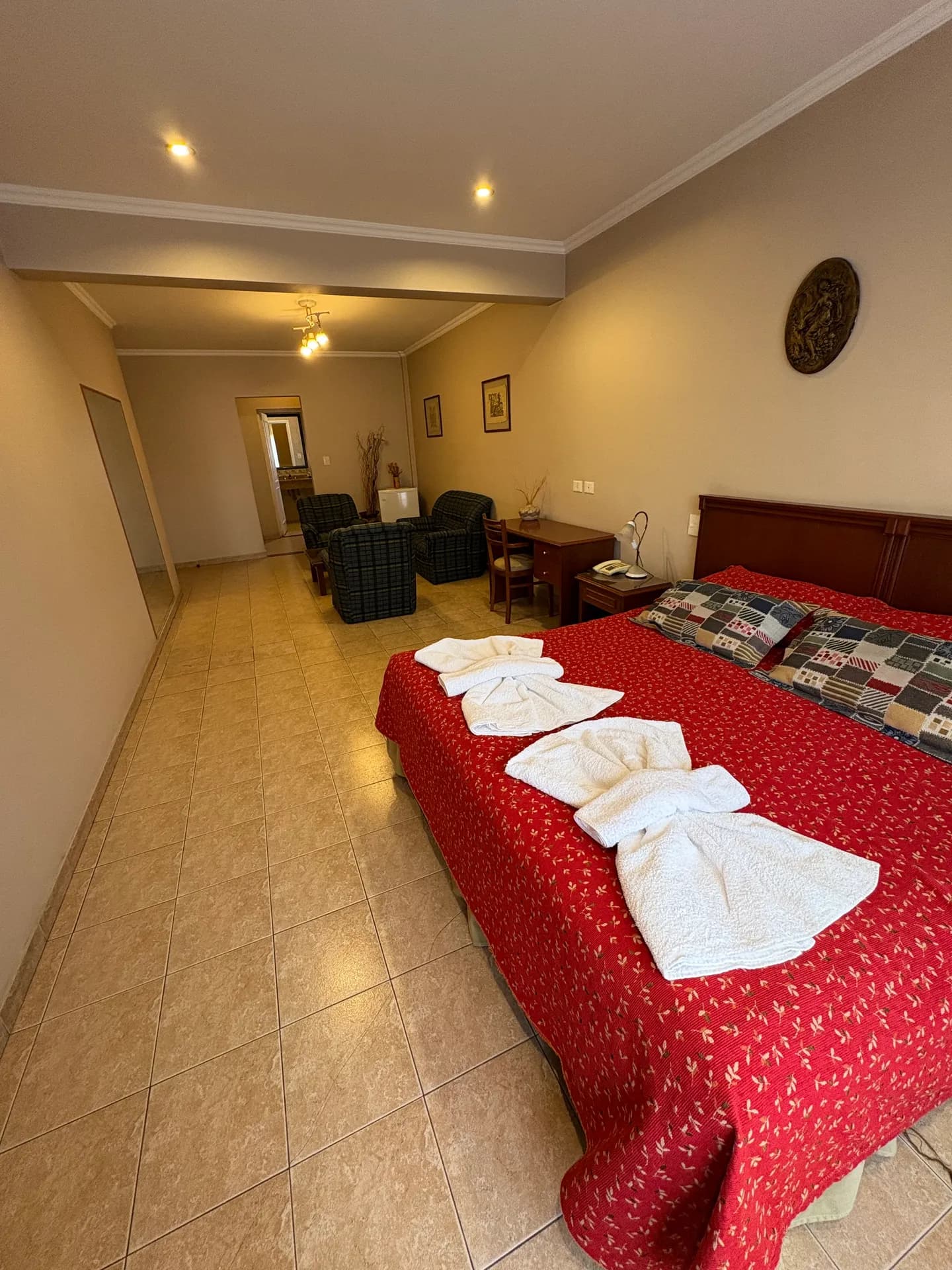Suite Matrimonial — Wilson Hotel