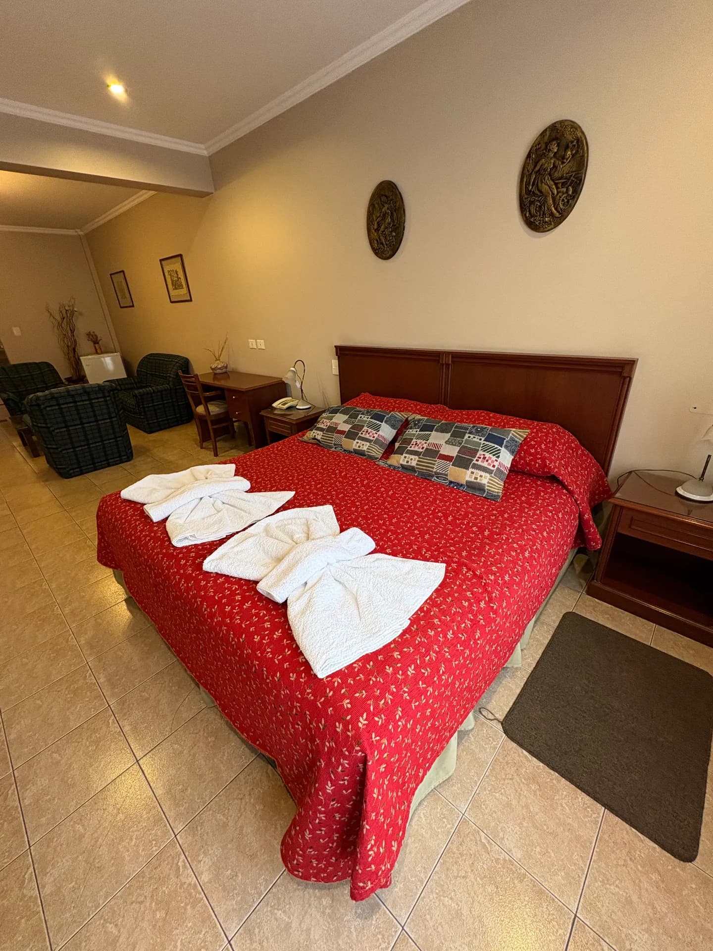 Suite Matrimonial — Wilson Hotel