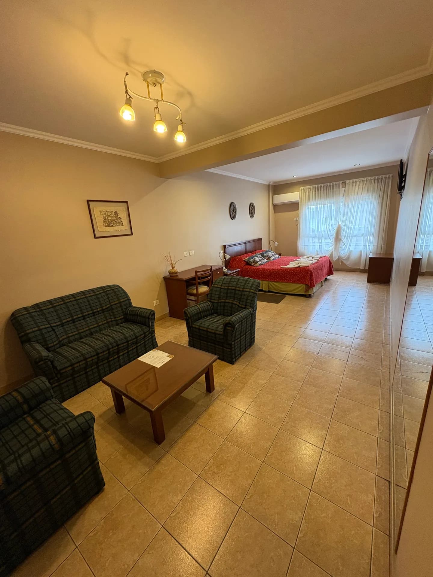 Suite Matrimonial — Wilson Hotel