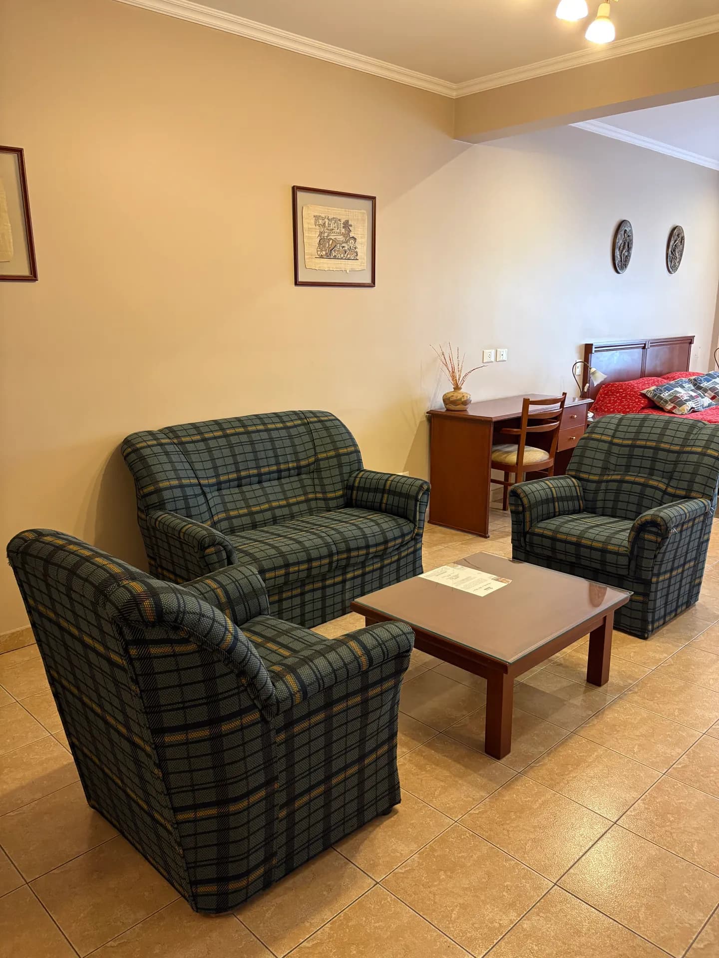 Suite Matrimonial — Wilson Hotel