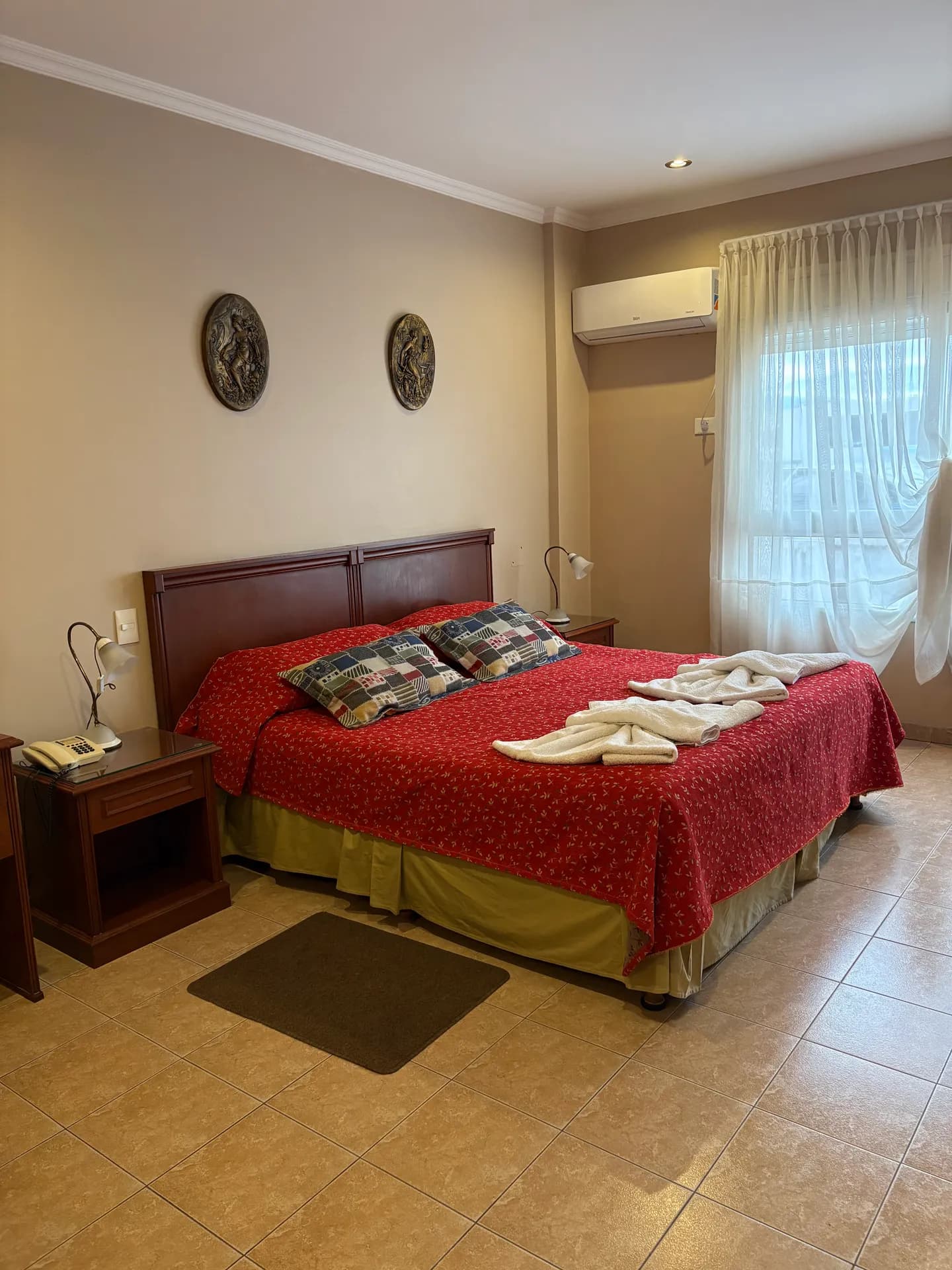 Suite Matrimonial — Wilson Hotel
