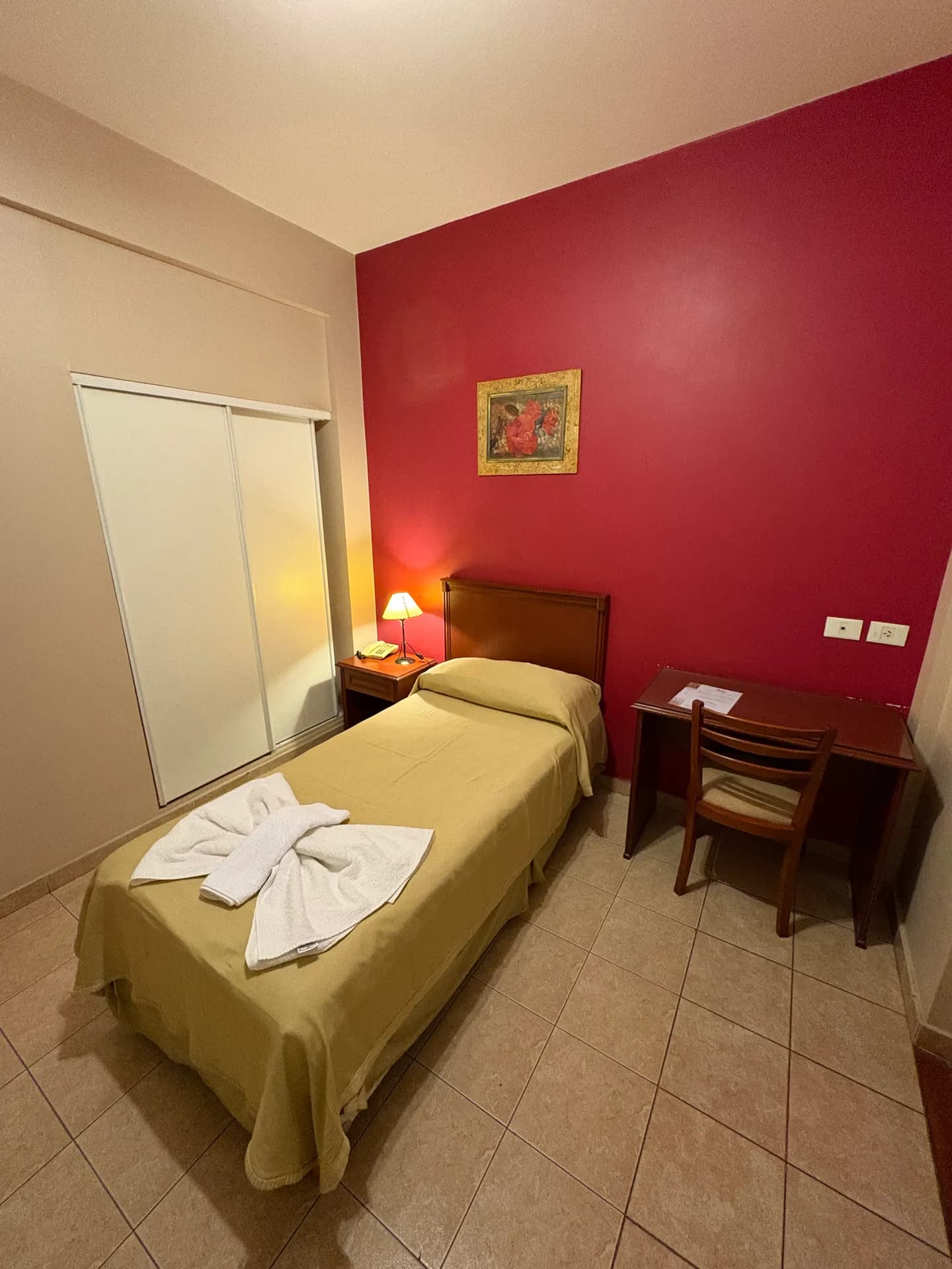 Habitación Simple — Wilson Hotel