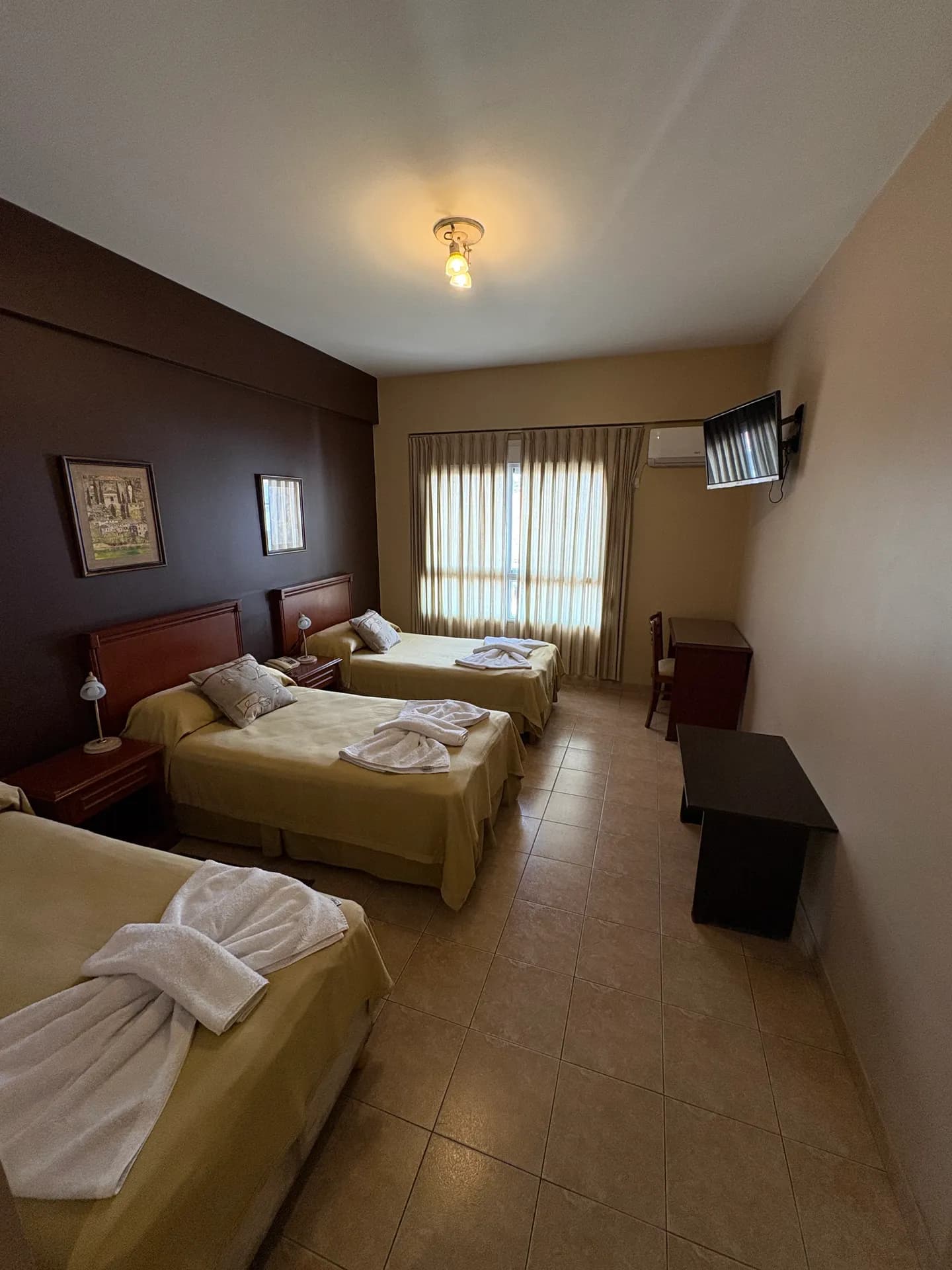 Triple Simple — Wilson Hotel