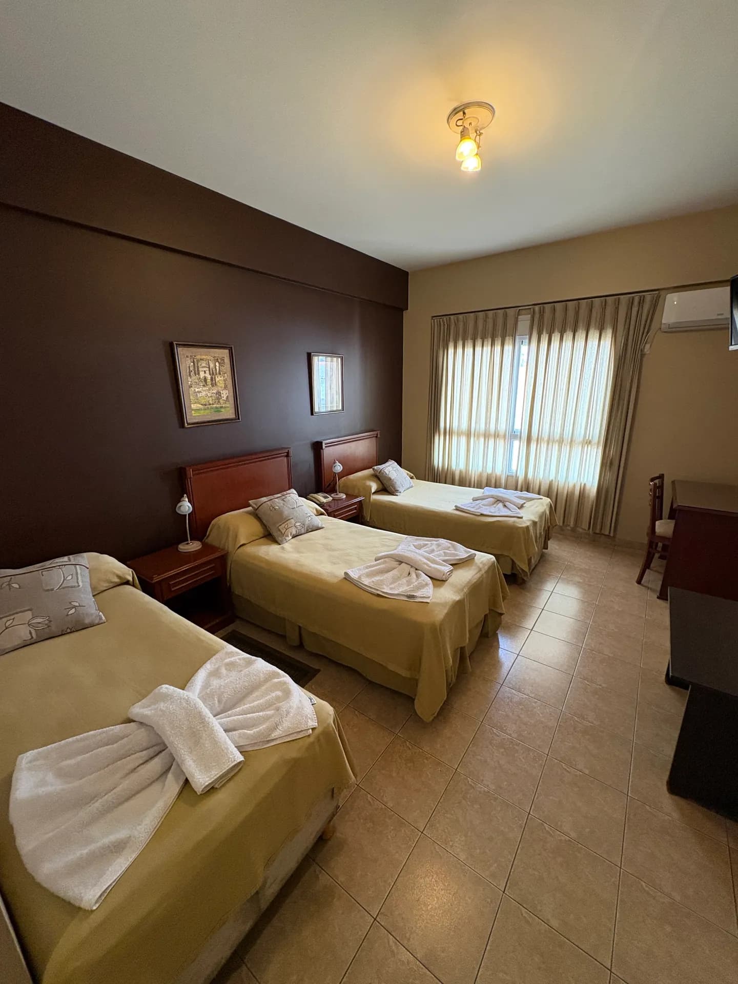 Triple Simple — Wilson Hotel