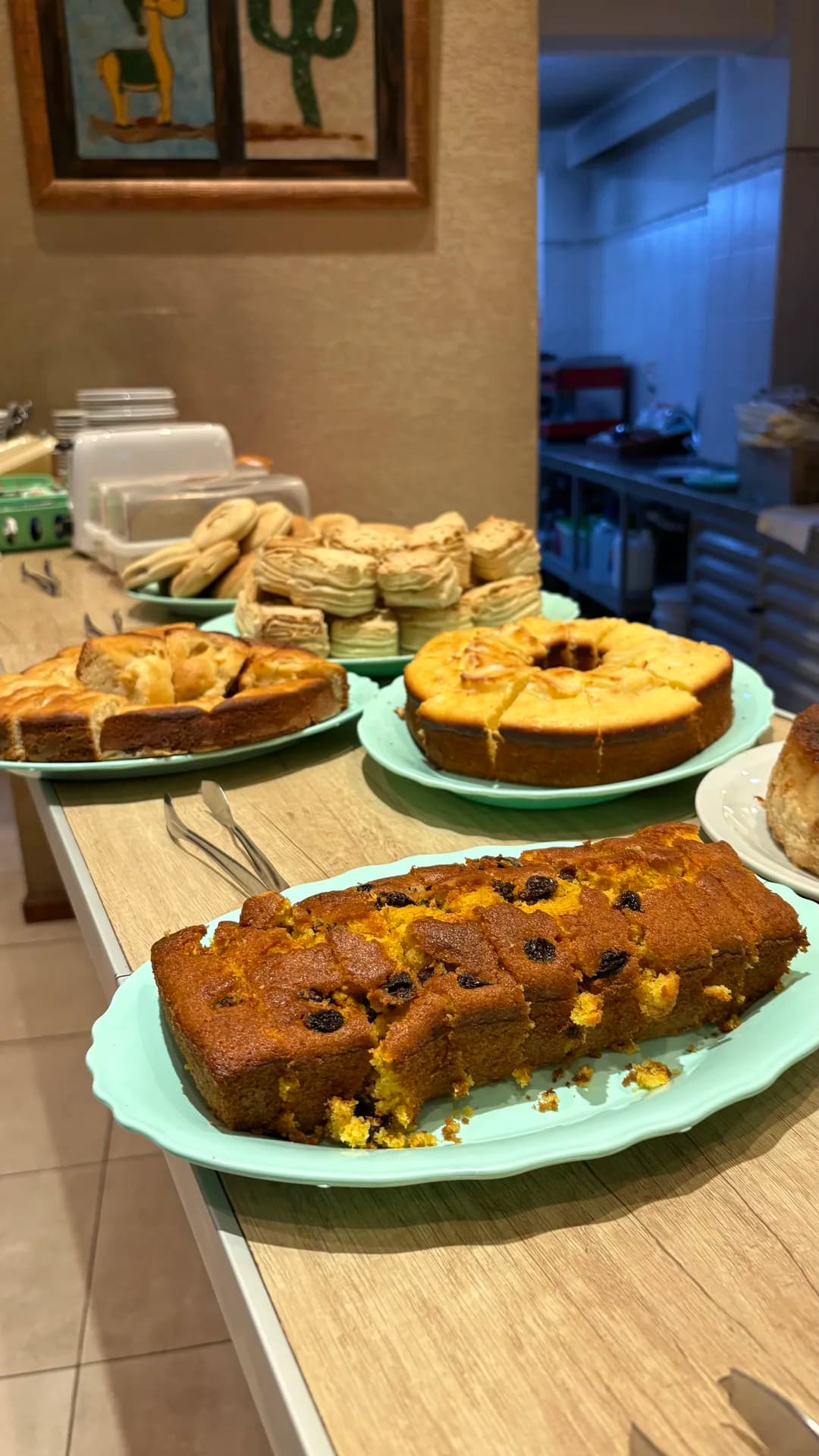 Desayuno buffet
