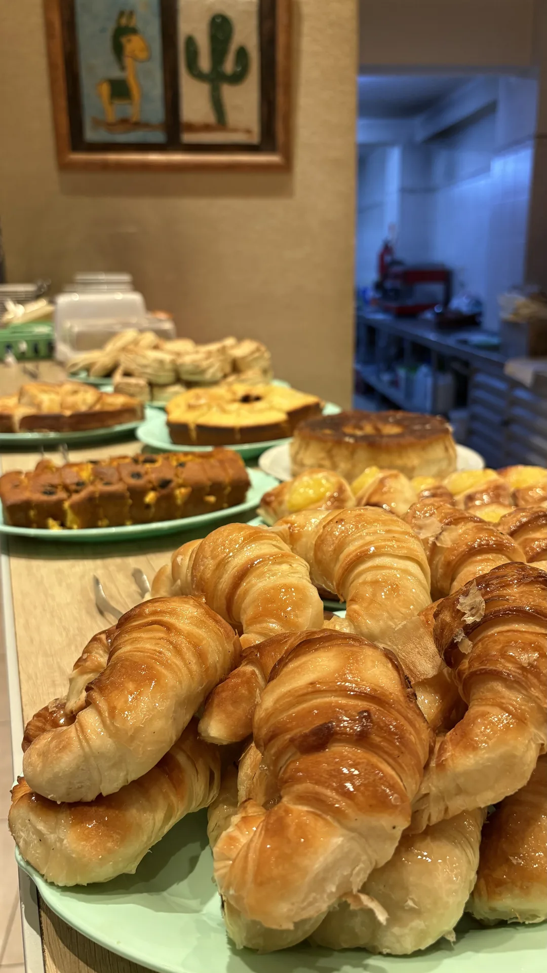 Desayuno buffet