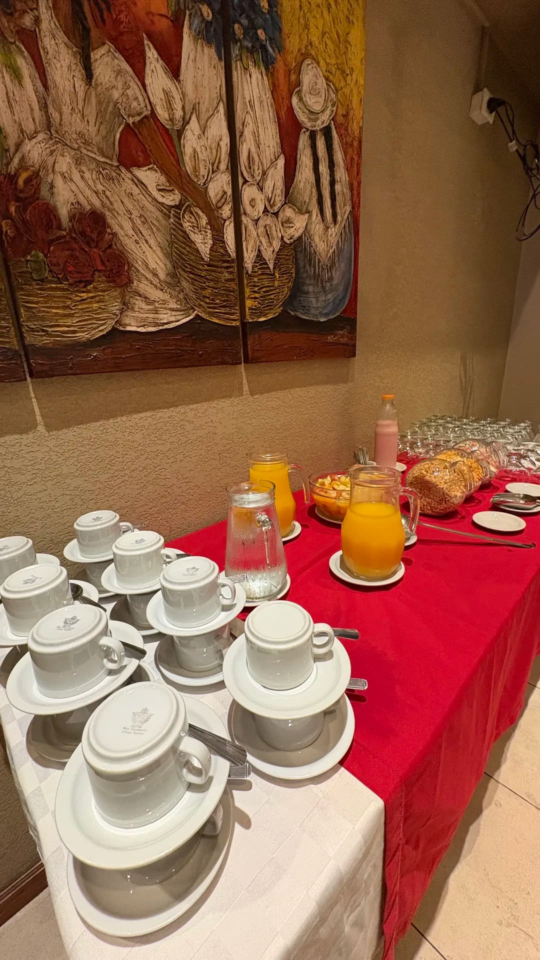 Desayuno buffet