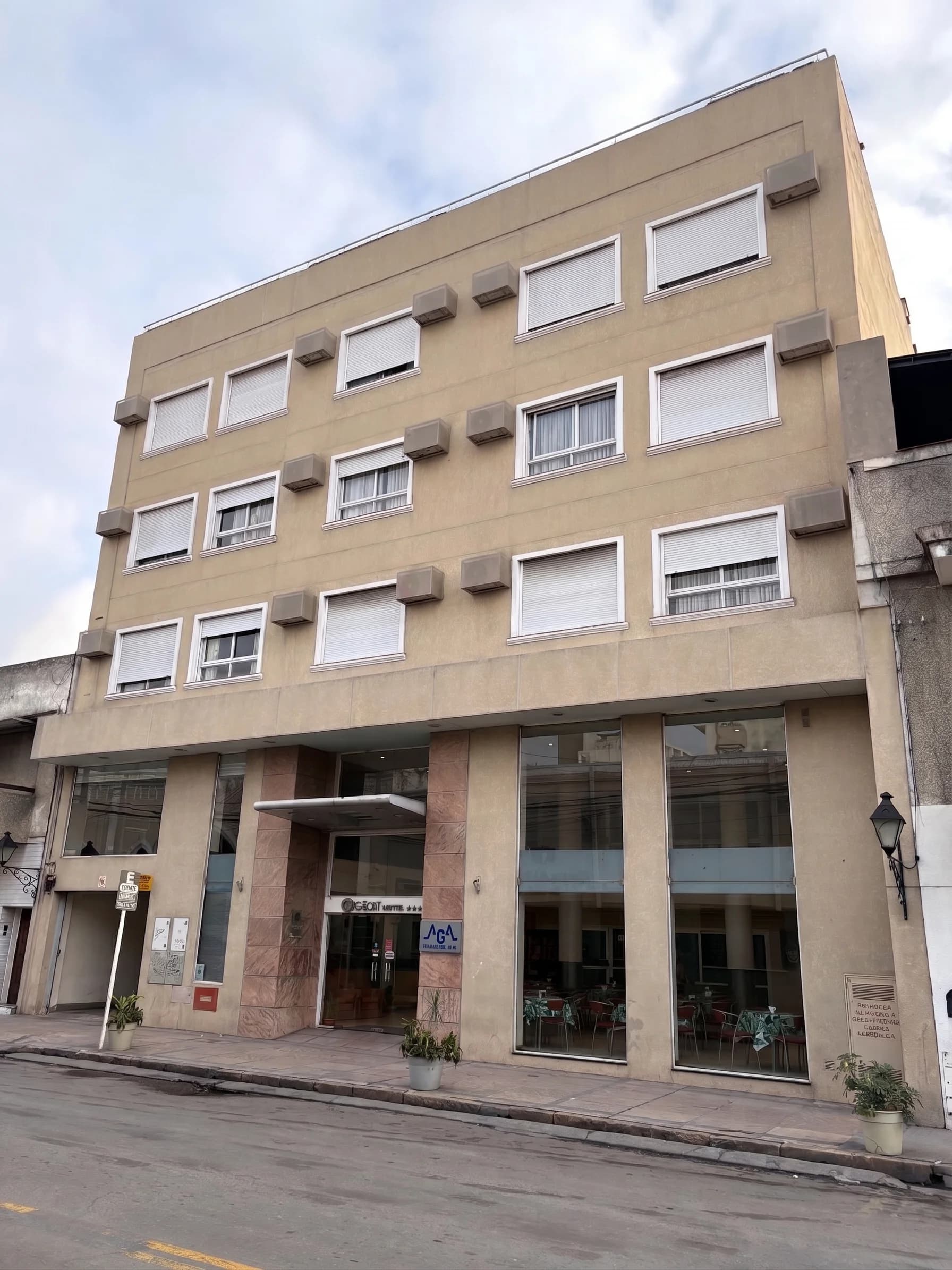 Fachada del Wilson Hotel